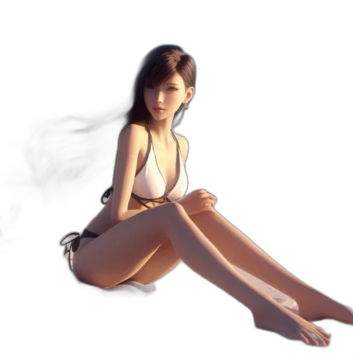 dress, shoes, photorealistic, concept art transparent PNG cut-out