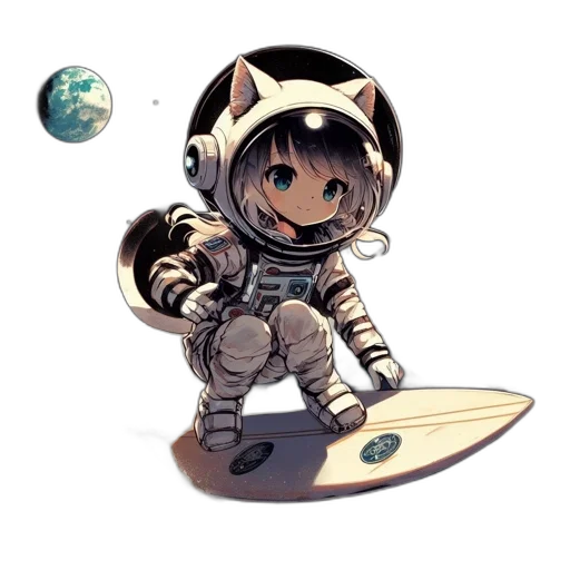 creature, animal, staff, anime transparent PNG cut-out