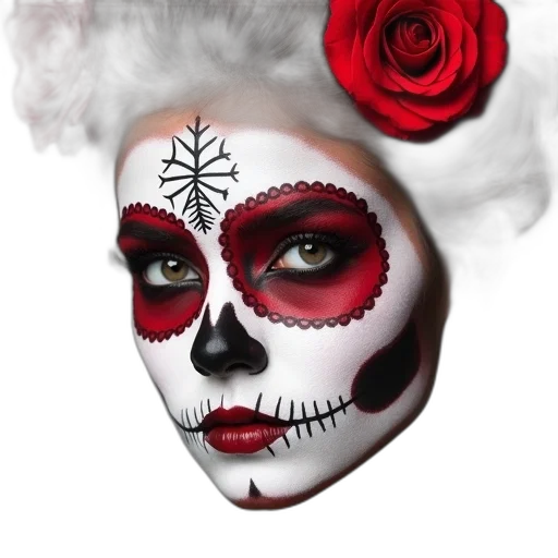 mask, face, photorealistic, fantasy art transparent PNG cut-out