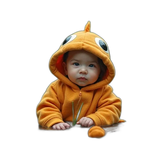 hat, creature, jacket, animal transparent PNG cut-out