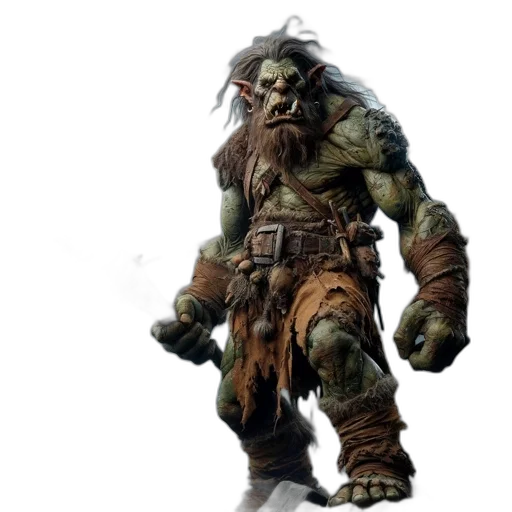 creature, staff, concept art, fantasy art transparent PNG cut-out