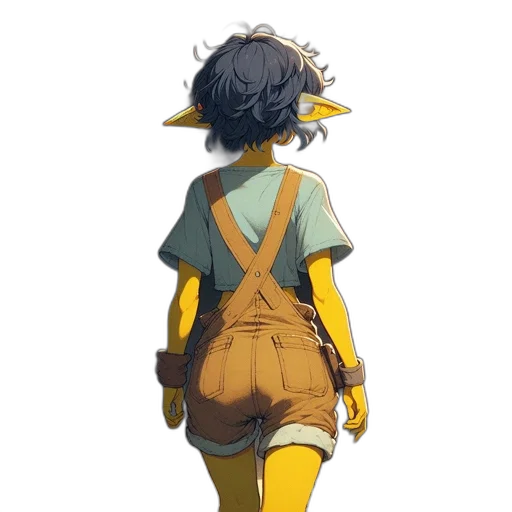 jacket, staff, dress, mask transparent PNG cut-out