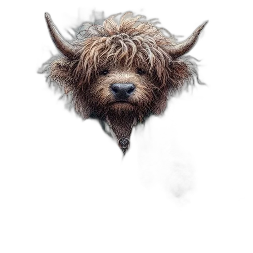 animal, face, hair, creature transparent PNG cut-out