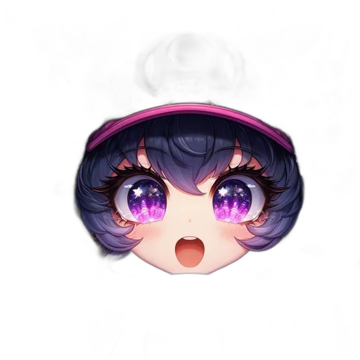 face, hat, mask, staff transparent PNG cut-out
