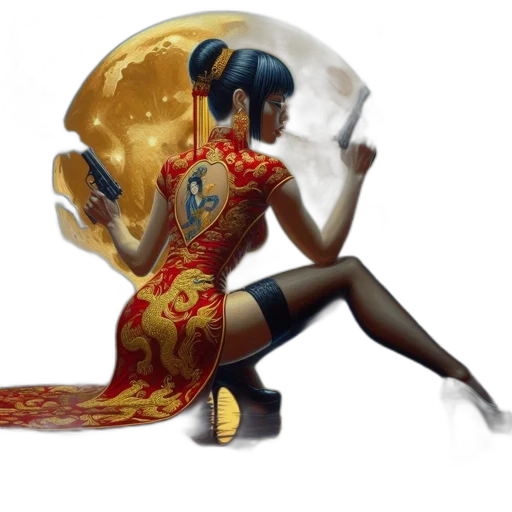 mask, dress, concept art, fantasy art transparent PNG cut-out