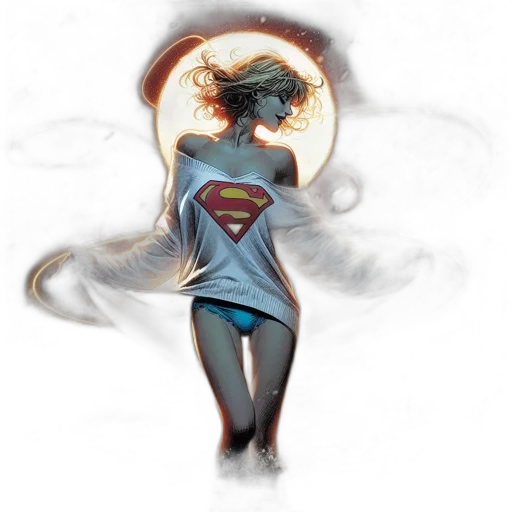 comic book art, concept art, fantasy art, photorealistic transparent PNG cut-out