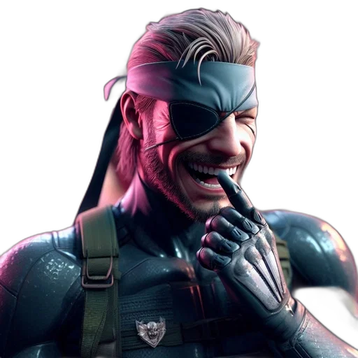 face, mask, concept art, comic book art transparent PNG cut-out
