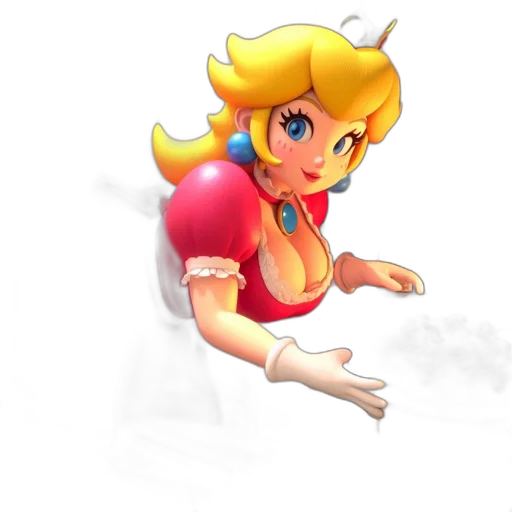 dress, staff, crown, weapon transparent PNG cut-out