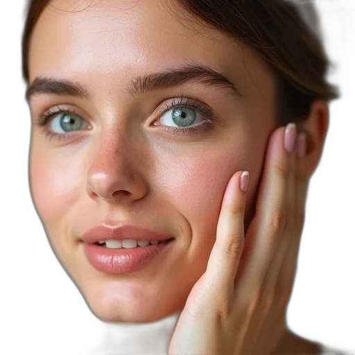 face, mask, jewelry, photorealistic transparent PNG cut-out