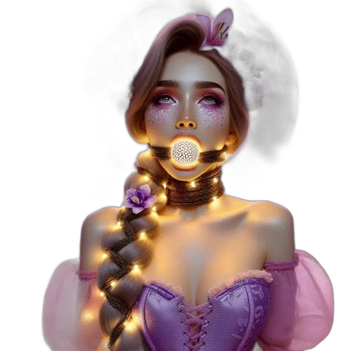 jewelry, dress, mask, crown transparent PNG cut-out