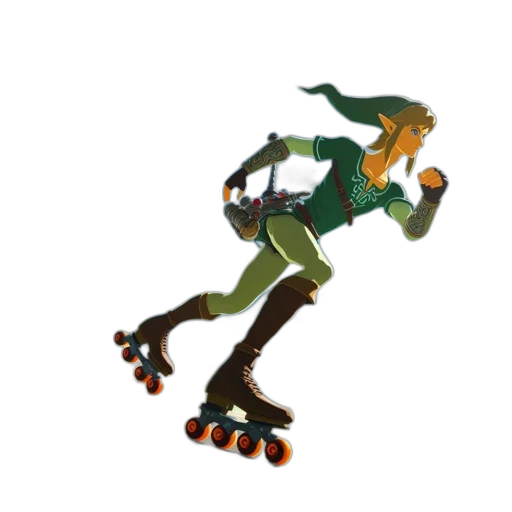 staff, concept art, 3d render, pixel art transparent PNG cut-out