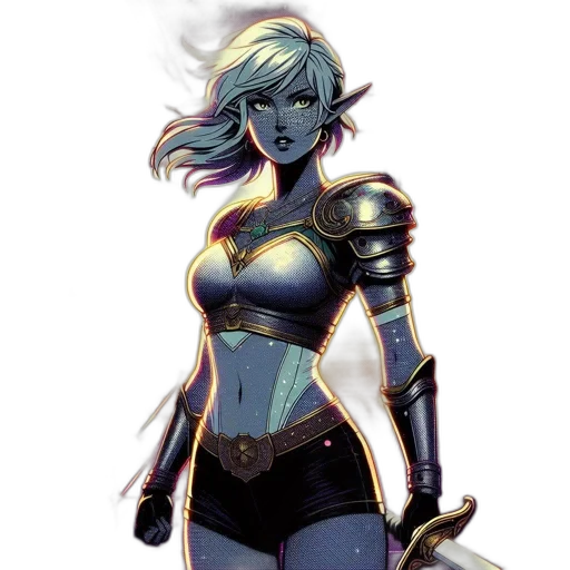 staff, sword, concept art, comic book art transparent PNG cut-out