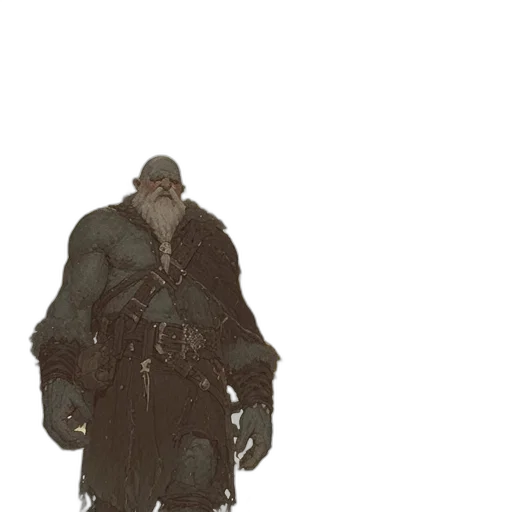 creature, staff, weapon, mask transparent PNG cut-out