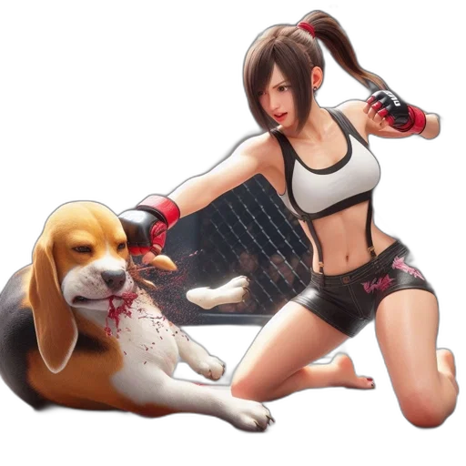 animal, weapon, pixel art, concept art transparent PNG cut-out