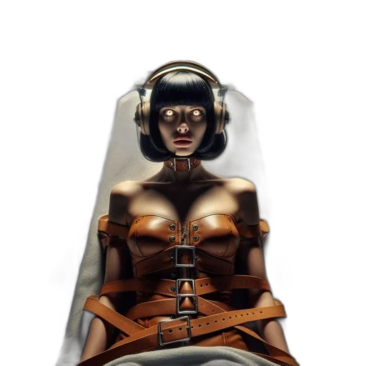 robot, mask, jewelry, face transparent PNG cut-out
