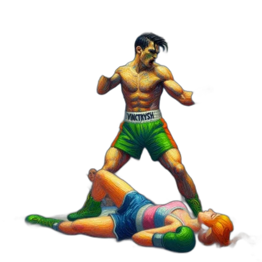 pixel art, concept art, 3d render, comic book art transparent PNG cut-out
