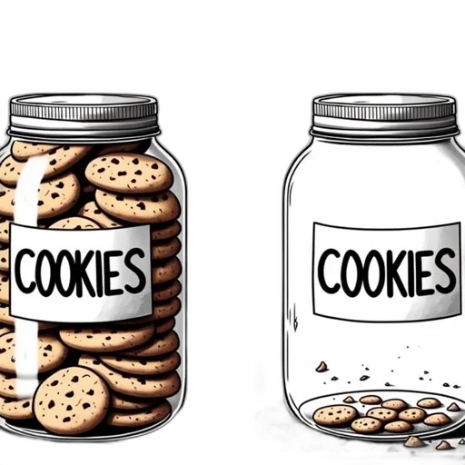 food, concept art, jar, labeled transparent PNG cut-out
