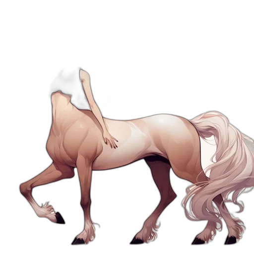 animal, creature, dragon, hair transparent PNG cut-out