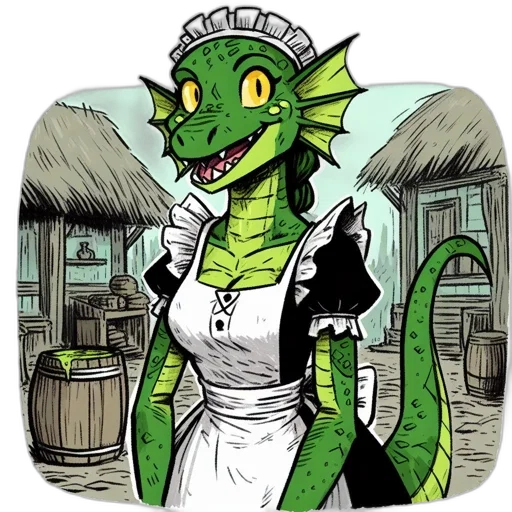 dragon, fantasy art, concept art, pixel art transparent PNG cut-out