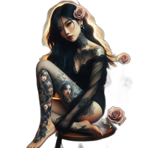 dress, jewelry, fantasy art, concept art transparent PNG cut-out