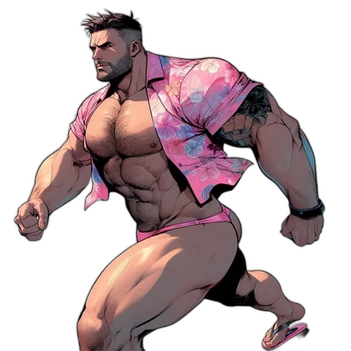 jacket, concept art, comic book art, cyberpunk transparent PNG cut-out