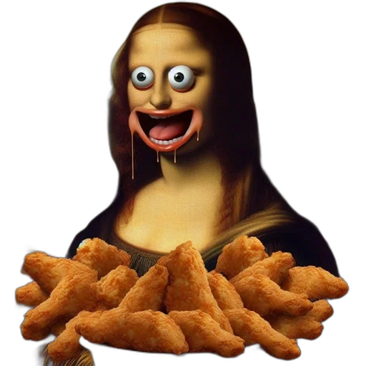 food, creature, animal, face transparent PNG cut-out
