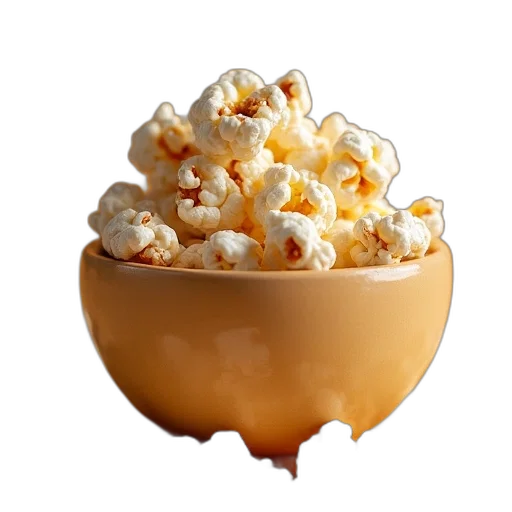 food, crown, 3d render, photorealistic transparent PNG cut-out