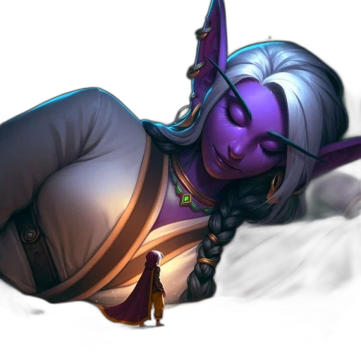 staff, fantasy art, concept art, pixel art transparent PNG cut-out
