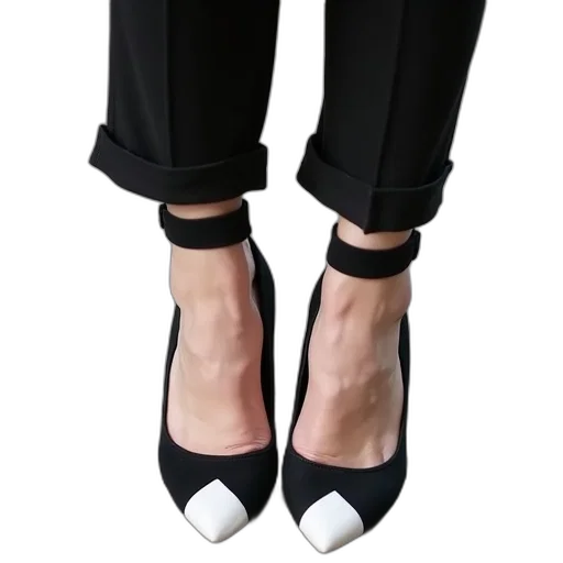 shoes, monochrome, dark, person transparent PNG cut-out