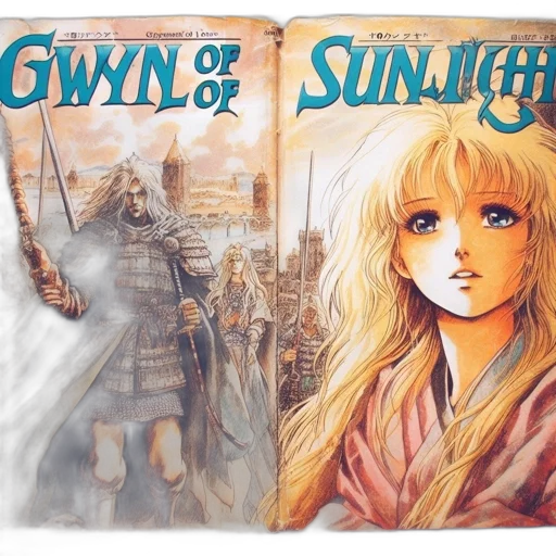 comic book art, fantasy art, concept art, anime transparent PNG cut-out