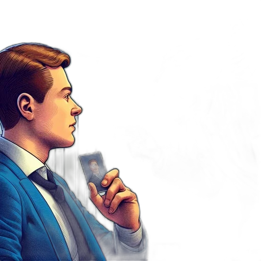 face, jacket, concept art, comic book art transparent PNG cut-out