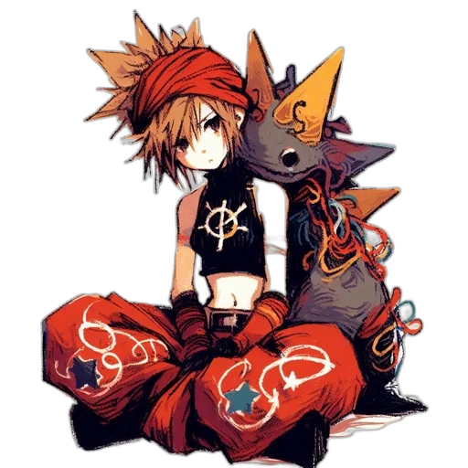 mask, staff, animal, creature transparent PNG cut-out
