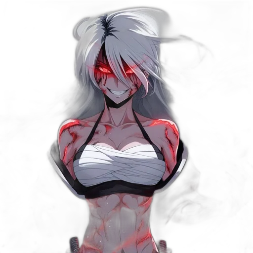 robot, dress, concept art, anime transparent PNG cut-out