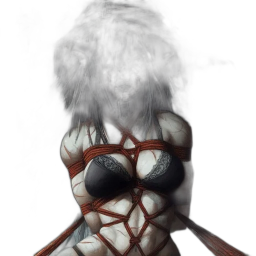 mask, face, hair, robot transparent PNG cut-out