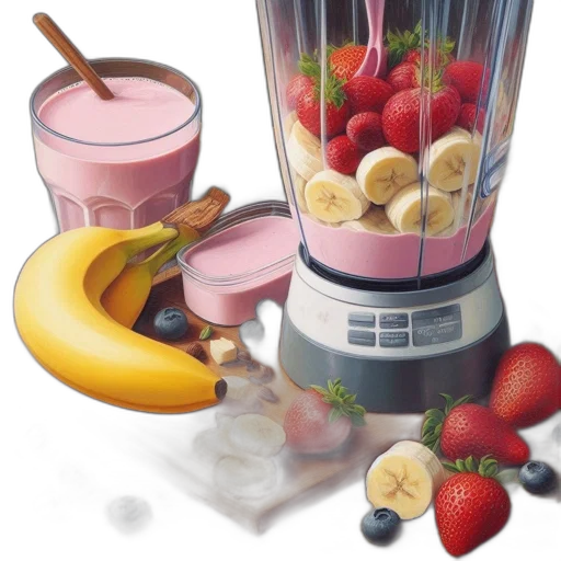 food, photorealistic, oil painting, still transparent PNG cut-out