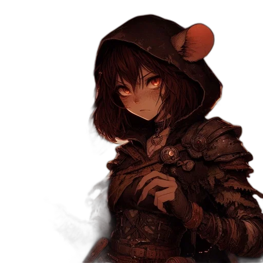 mask, jacket, hat, face transparent PNG cut-out