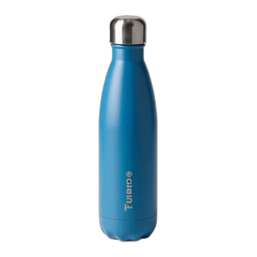 bottle, staff, umbrella, blue transparent PNG cut-out