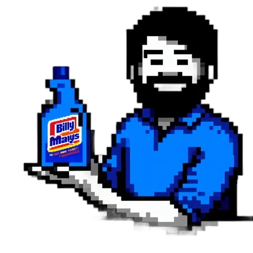 bottle, robot, staff, jacket transparent PNG cut-out