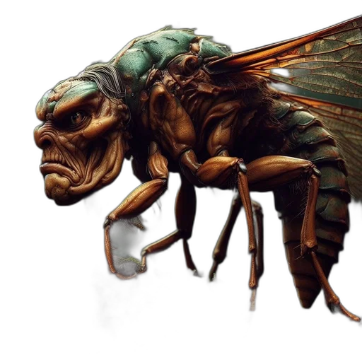 creature, dragon, animal, robot transparent PNG cut-out