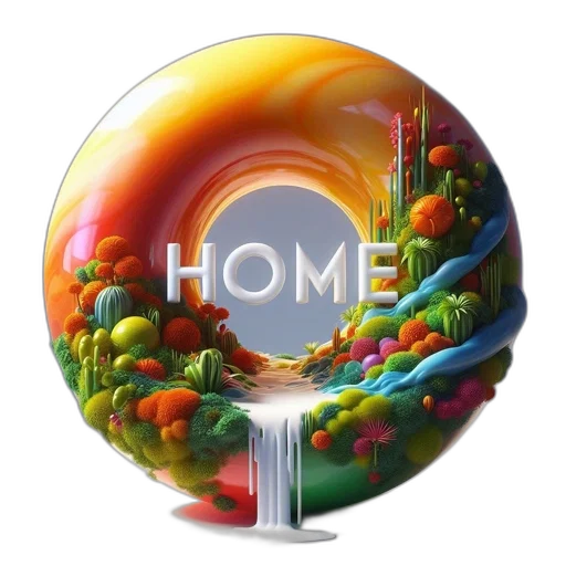concept art, 3d render, image, features transparent PNG cut-out