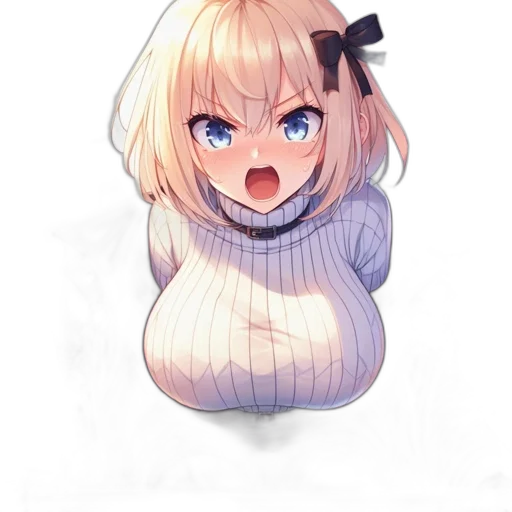 creature, dress, face, robot transparent PNG cut-out