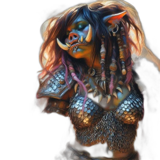 creature, dragon, mask, face transparent PNG cut-out