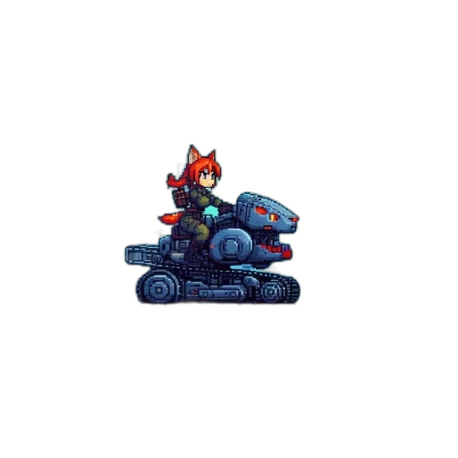 robot, weapon, creature, dragon transparent PNG cut-out