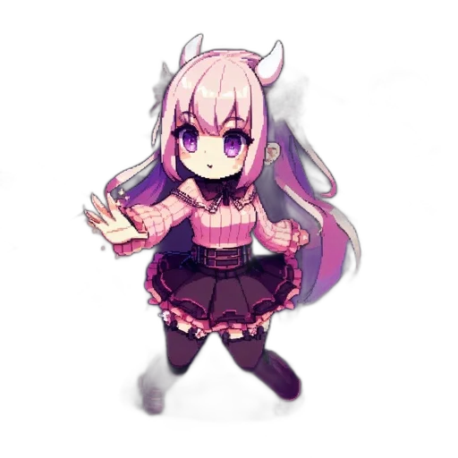 dragon, creature, dress, weapon transparent PNG cut-out