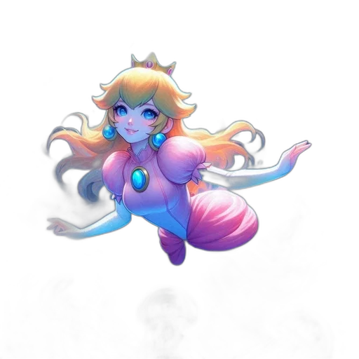 staff, dress, creature, concept art transparent PNG cut-out