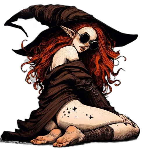 mask, dress, fantasy art, concept art transparent PNG cut-out