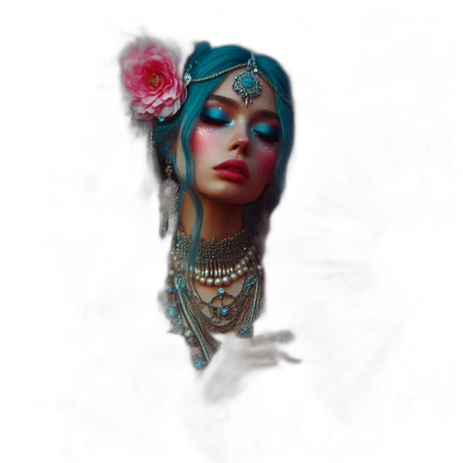 mask, jewelry, crown, face transparent PNG cut-out