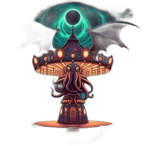staff, crown, dragon, creature transparent PNG cut-out