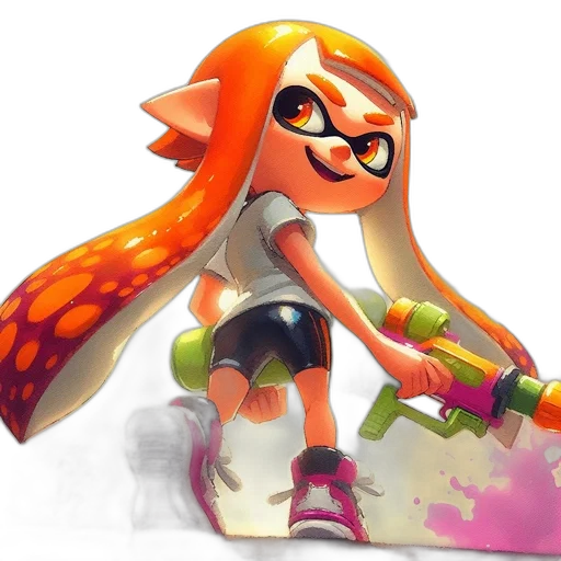 weapon, dress, staff, mask transparent PNG cut-out