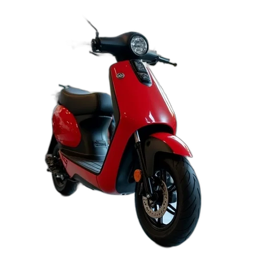 3d render, photorealistic, red, black transparent PNG cut-out